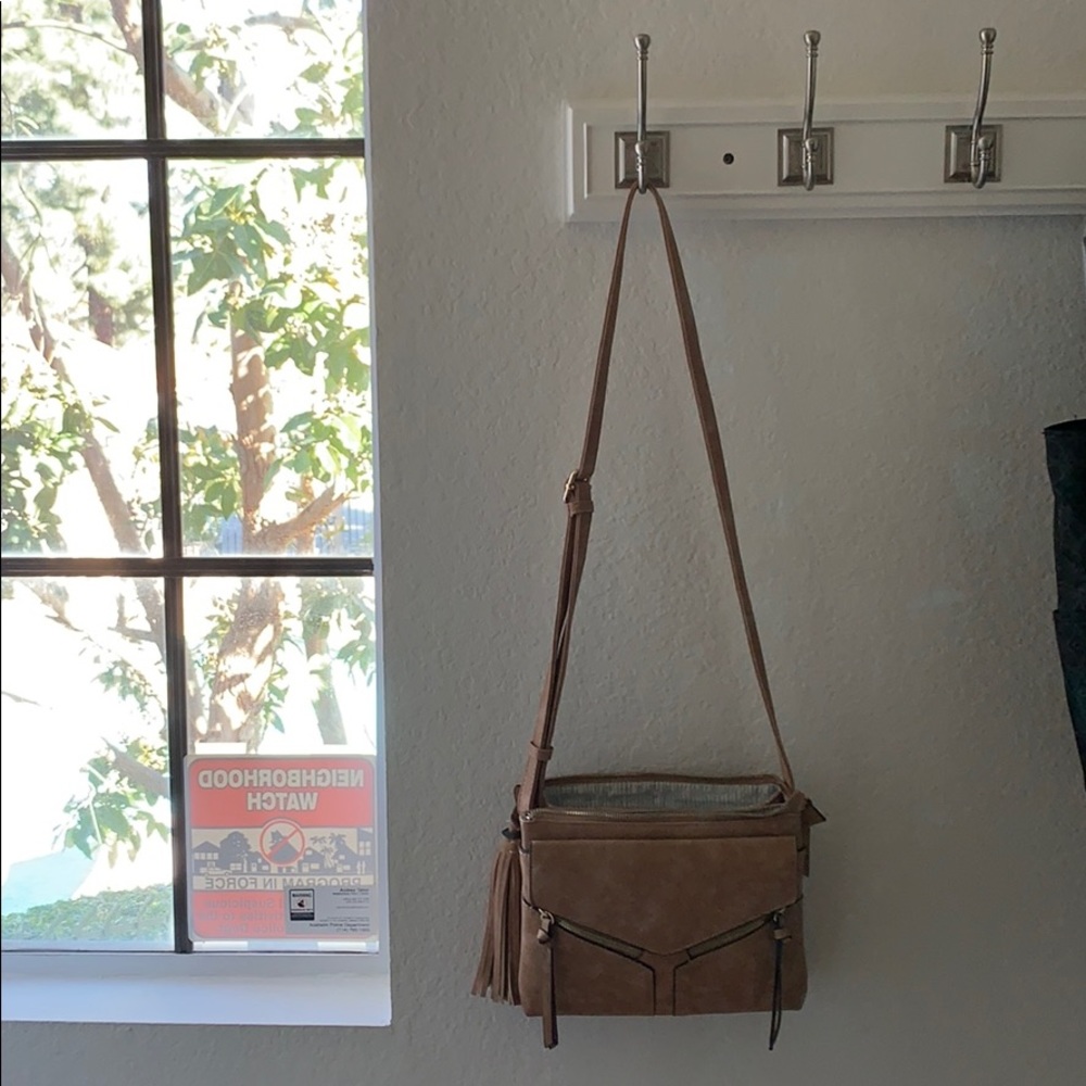 Light brown purse